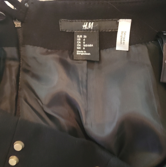 Black Shirt Skirt - Picture 4 of 4